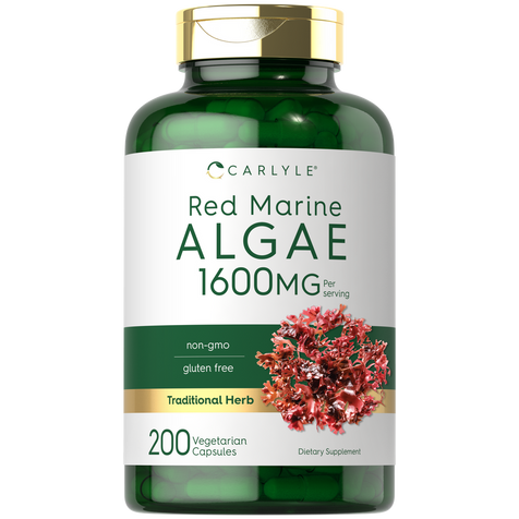 Red Marine Algae 1600 mg