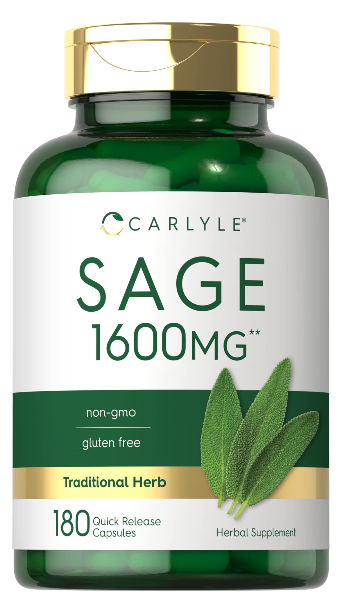 Sage 1600 mg