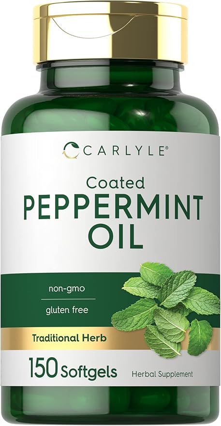 Coated Peppermint Oil