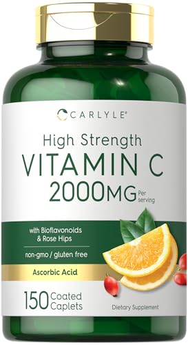 High Strength Vitamin C 2000mg