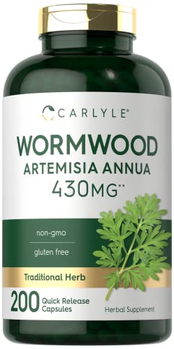 Wormwood Capsules 430 mg