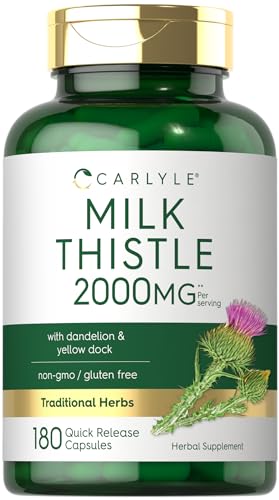 Milk Thistle 2000mg