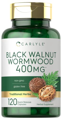 Black Walnut Wormwood 400 mg