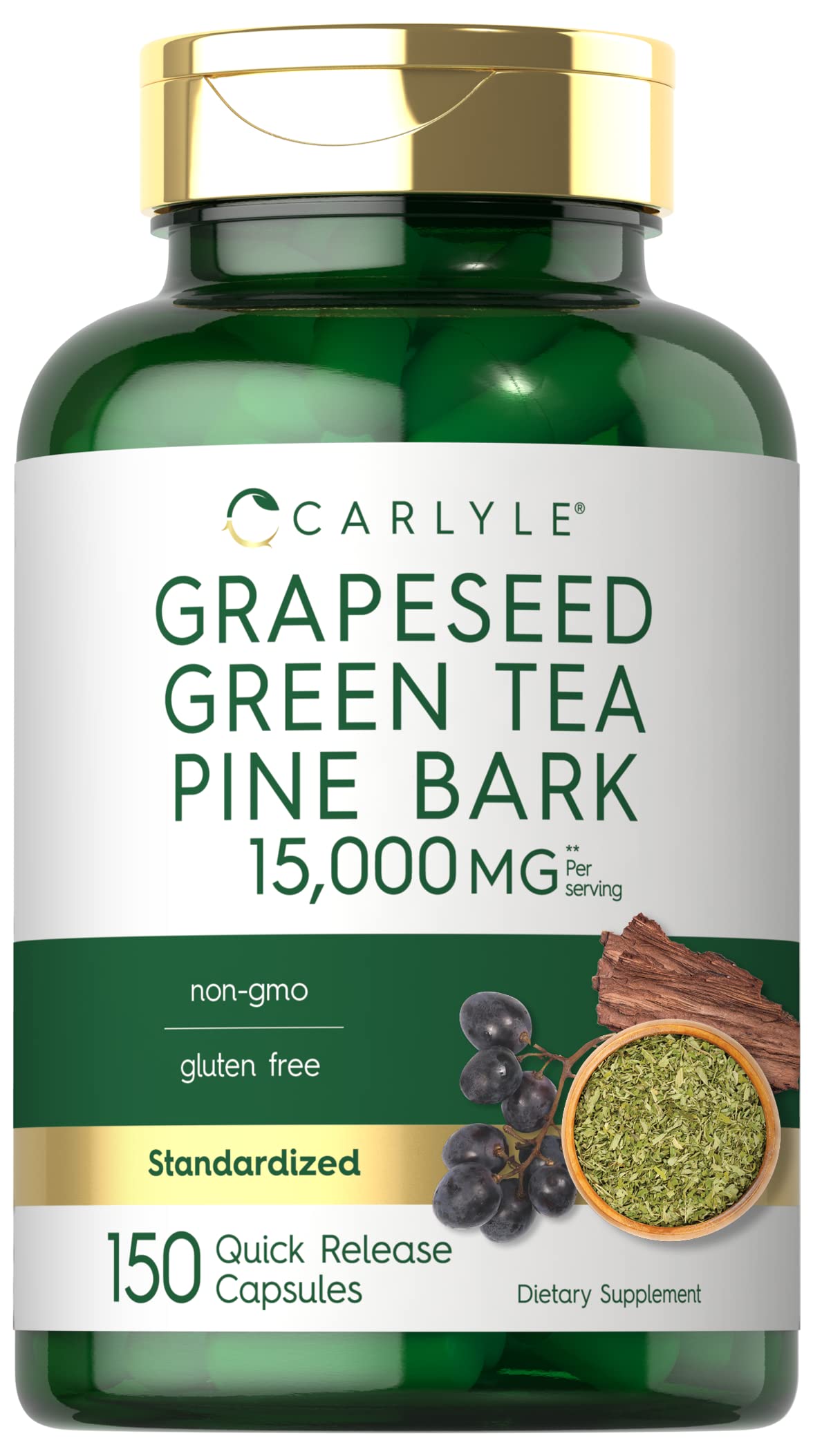 Grapeseed Green Tea Pine Bark 15000 mg