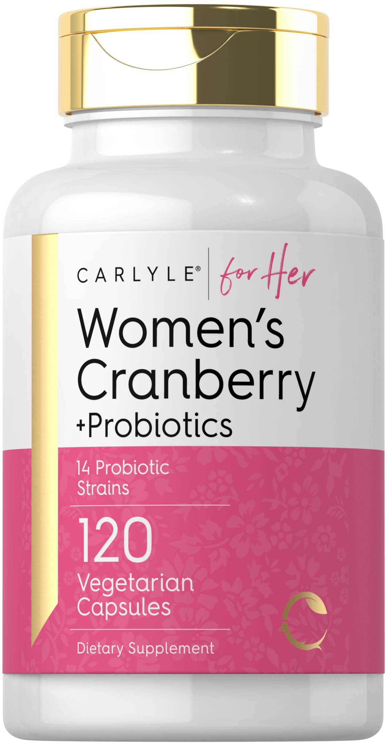 Women's Cranberry + Probiotics
