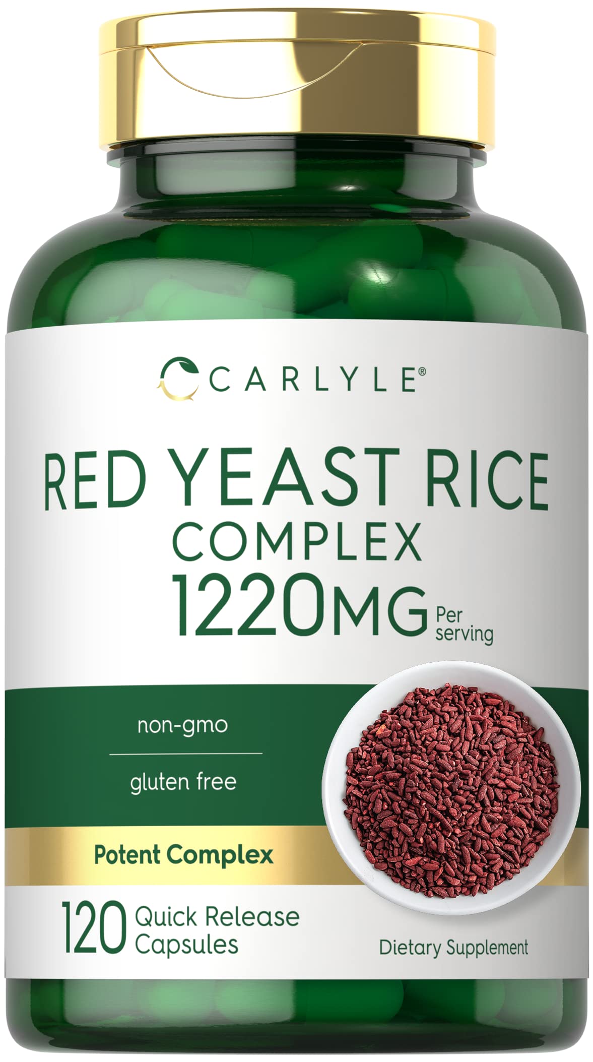 Red Yeast Rice Complex 1220 mg