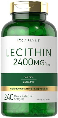 Lecithin 2400 mg