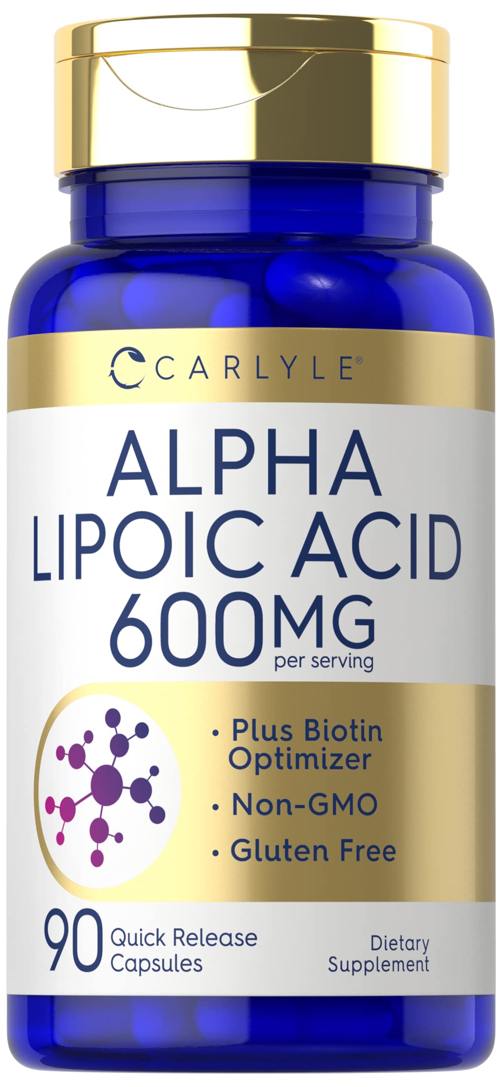 Alpha Lipoic Acid 600 mg