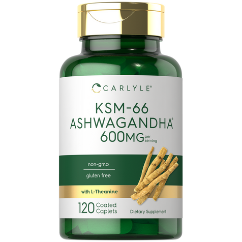 KSM-66 Ashwagandha 600 mg