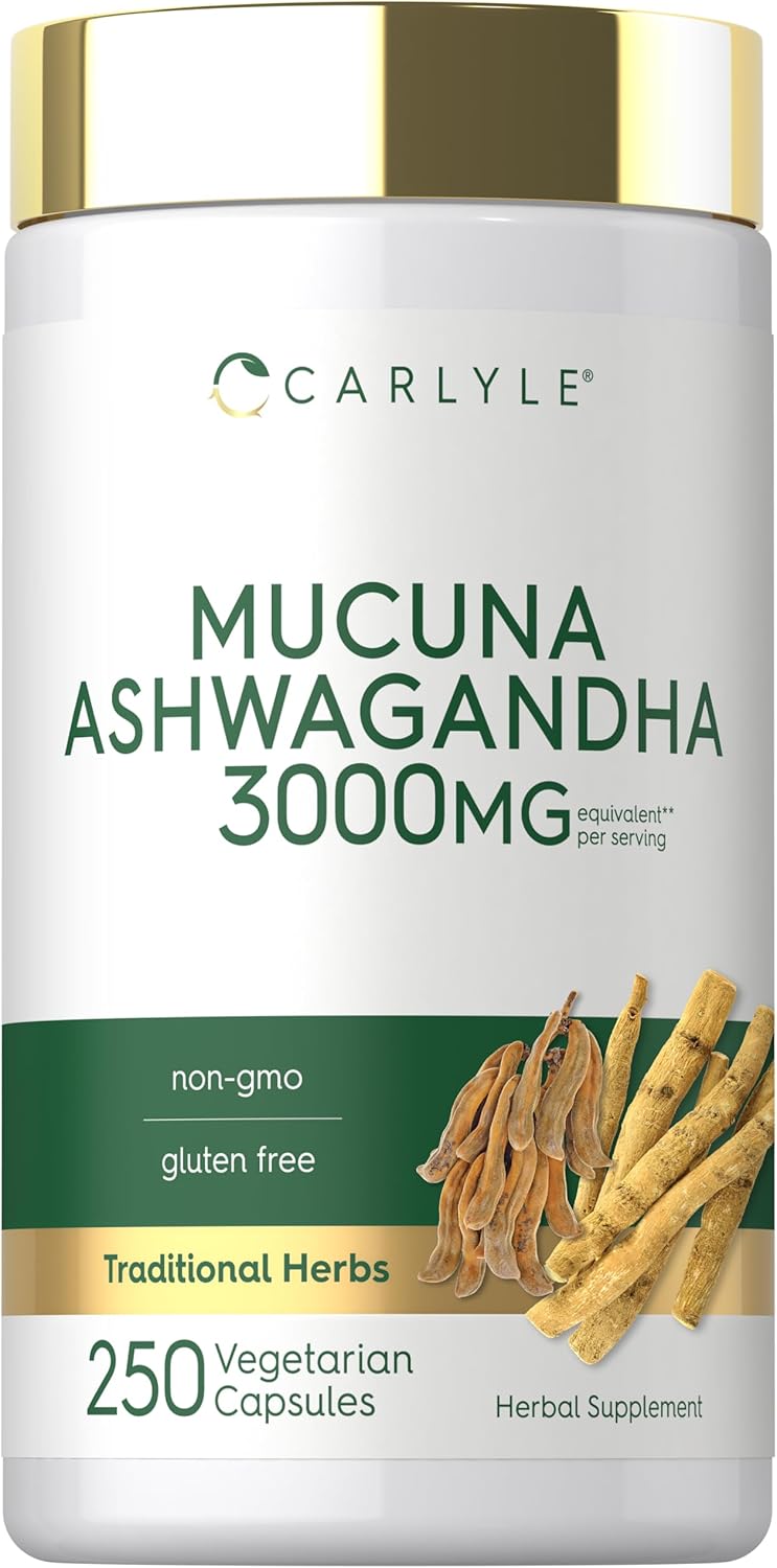 Mucuna Ashwagandha 3000 mg