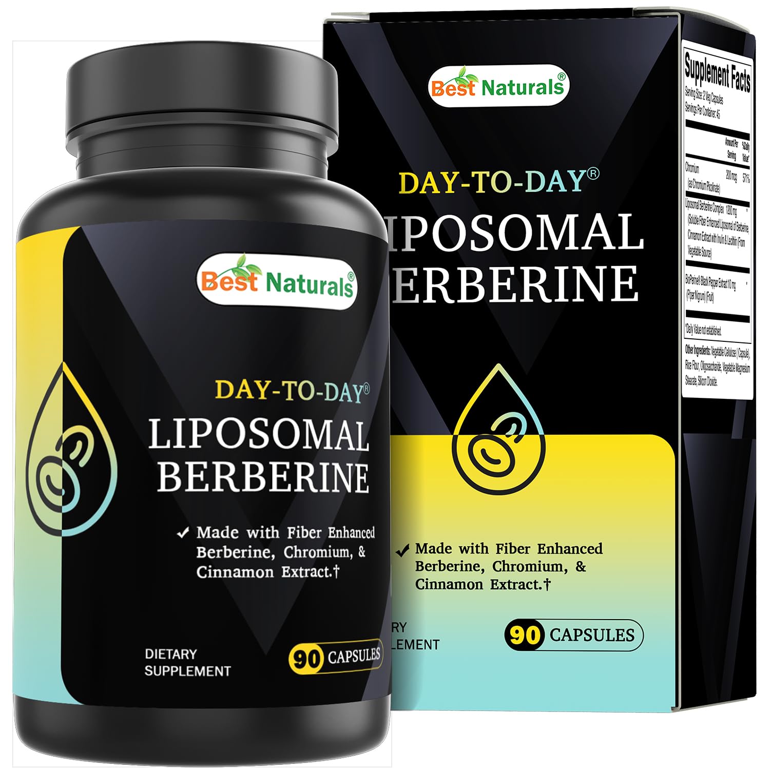 Day-To-Day Liposomal Berberine