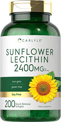 Sunflower Lecithin 2400mg