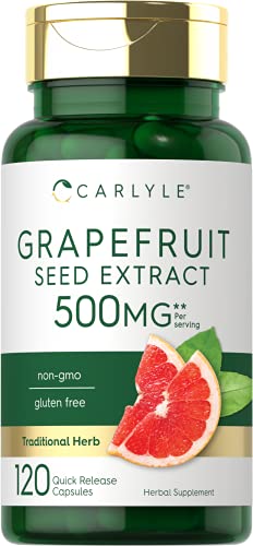 Grapefruit Seed Extract 500 mg
