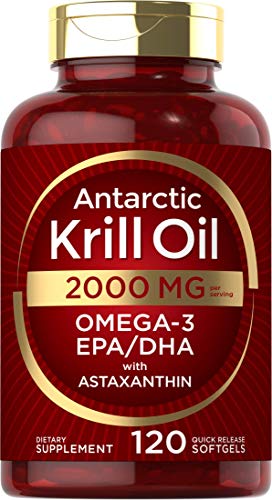 Antarctic Krill Oil 2000 mg