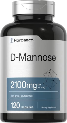 D-Mannose 2100 Capsules