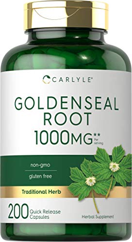 Goldenseal Root 1000 mg