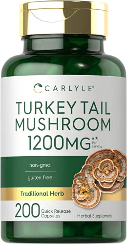 Turkey Tail Mushroom 1200mg