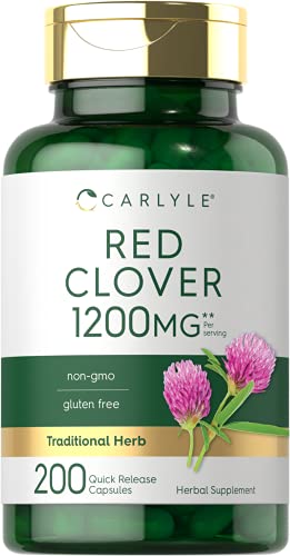 Red Clover Capsules 1200 mg
