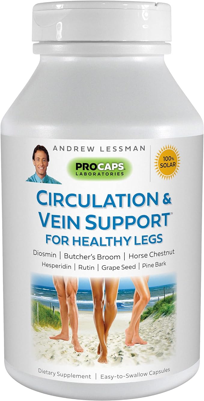 Circulation & Vein Support for Healthy Legs