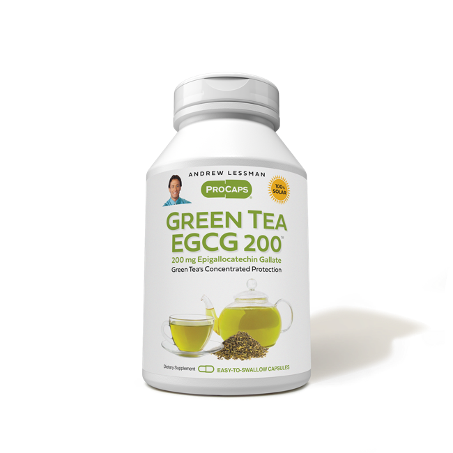 Green Tea EGCG 200 mg