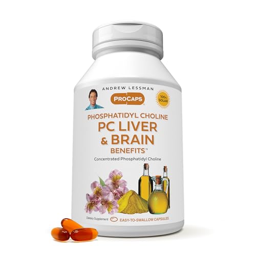 Phosphatidyl Choline PC Liver & Brain Benefits
