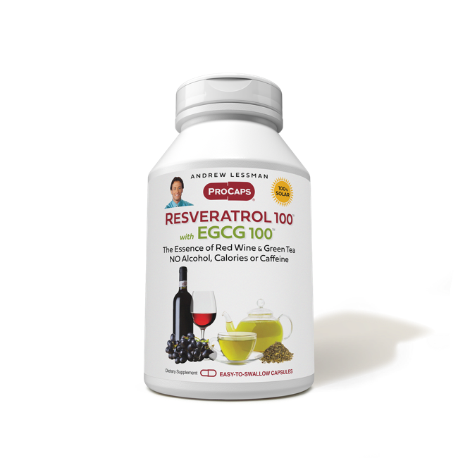 Resveratrol 100 with EGCG 100