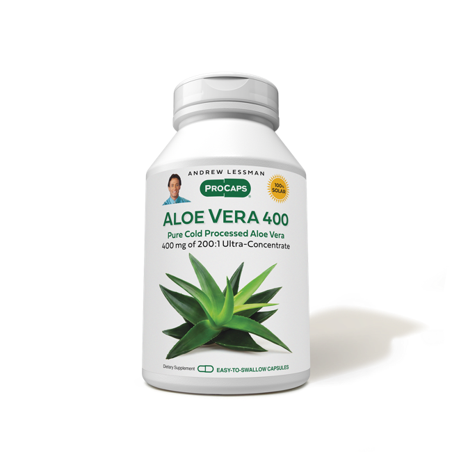 Aloe Vera 400