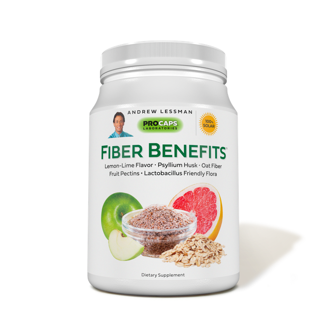 Fiber Benefits (Lemon-Lime)
