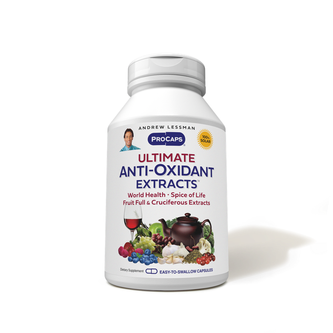 Ultimate Anti-Oxidant Extracts