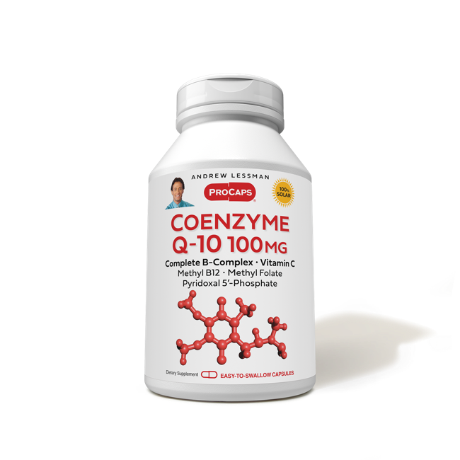 Coenzyme Q-10 100 mg