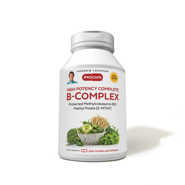 High Potency Complete B-Complex