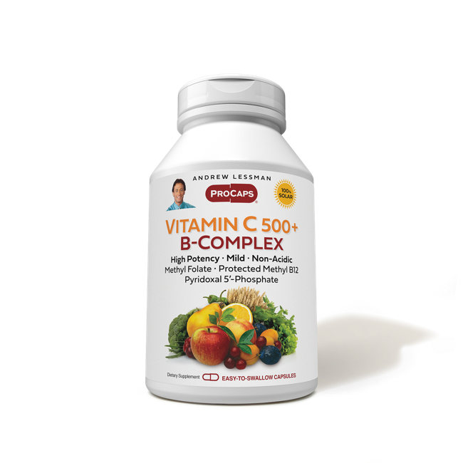 Vitamin C 500 plus B-Complex