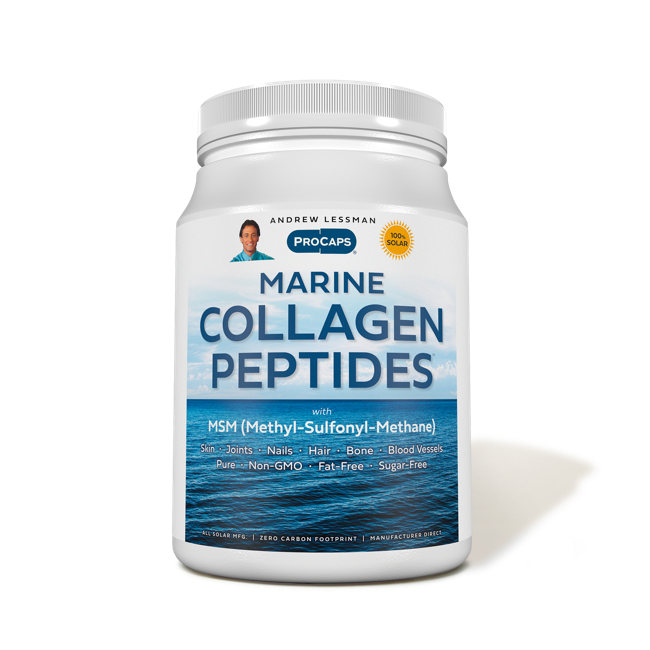 Marine Collagen Peptides with MSM