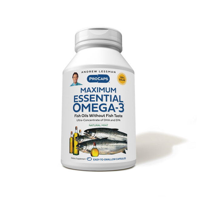 Maximum Essential Omega-3 (Mint)