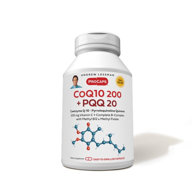 CoQ10 200 + PQQ 20