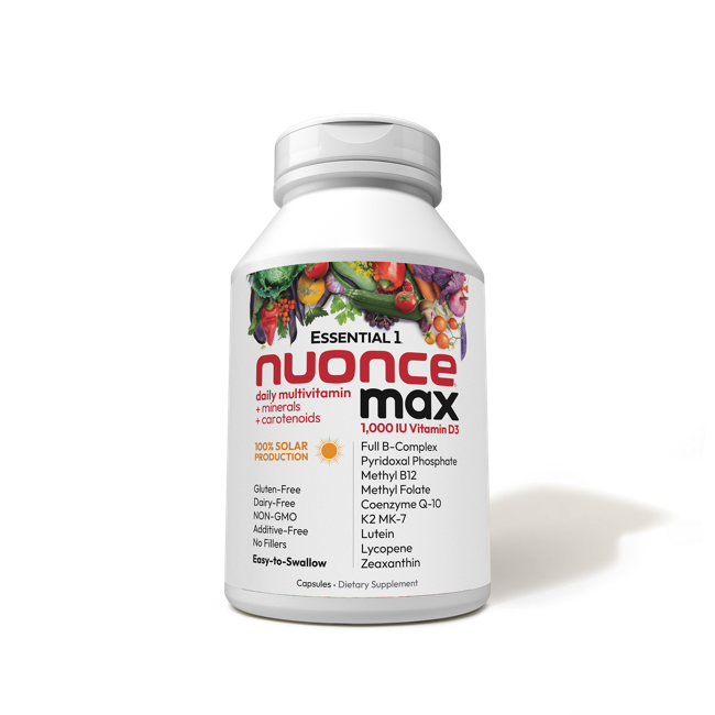 Essential-1 Nuonce Max Multivitamin with D3 1000 IU
