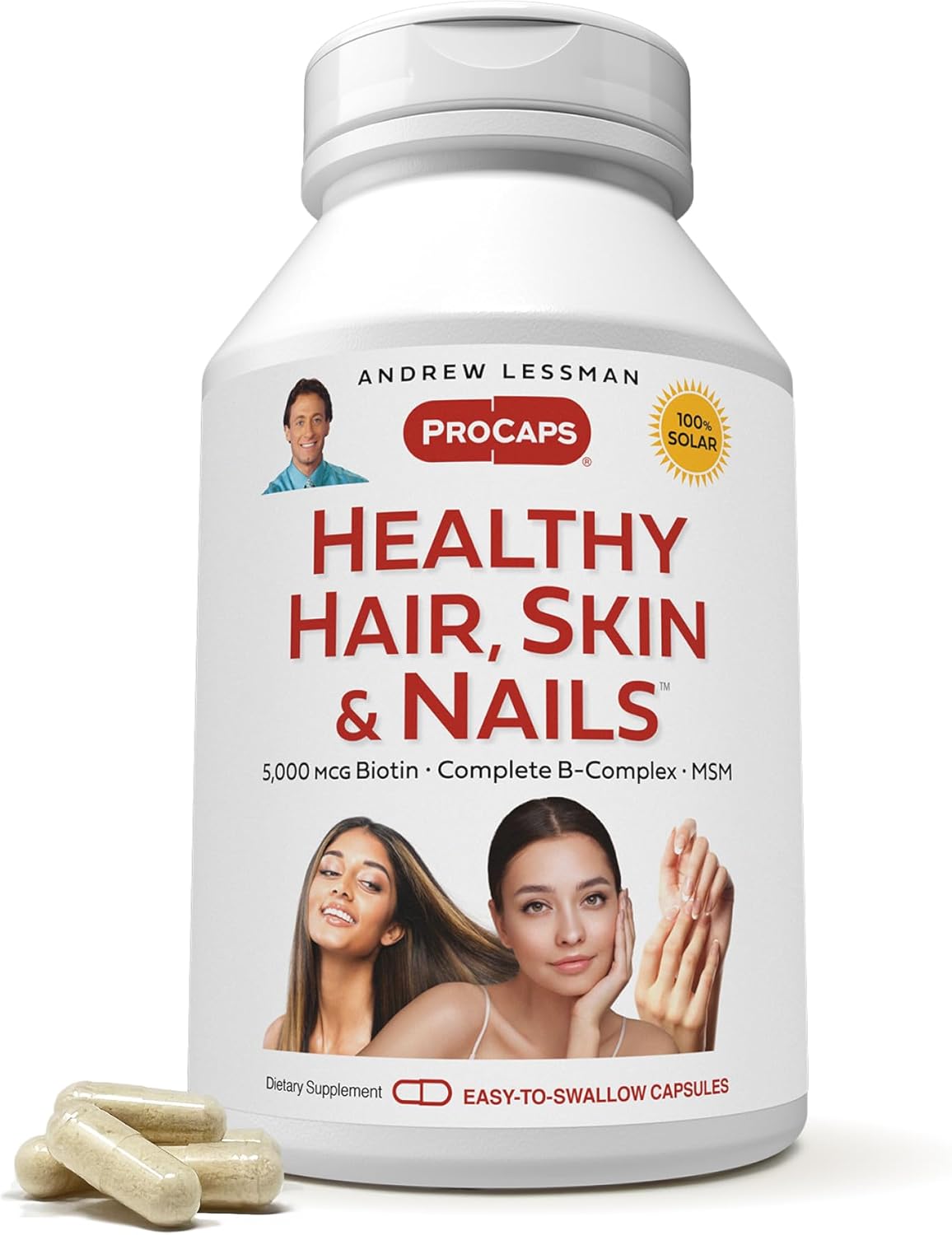 Healthy Hair, Skin & Nails