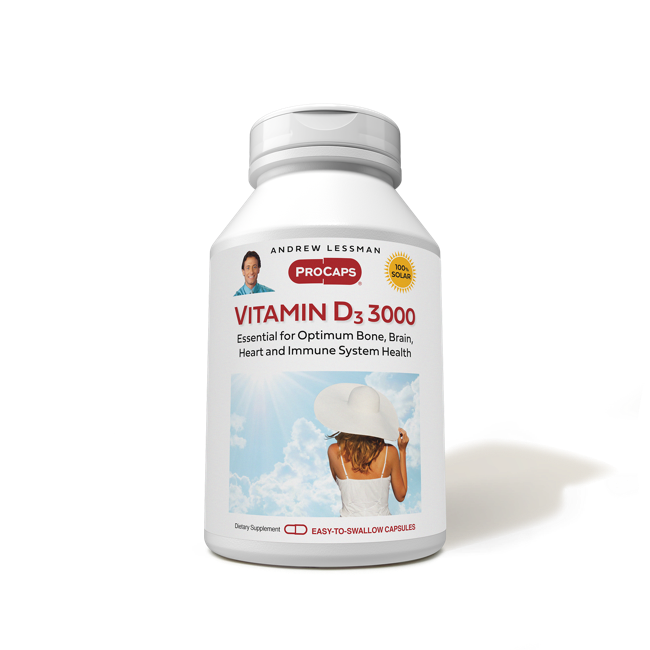 Vitamin D3 3000