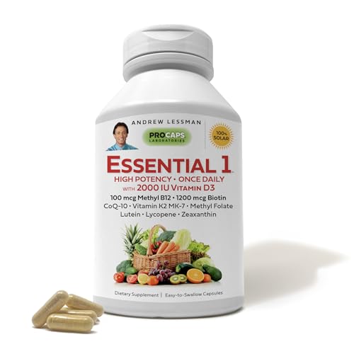 Essential-1 Multivitamin with D3 2000 IU