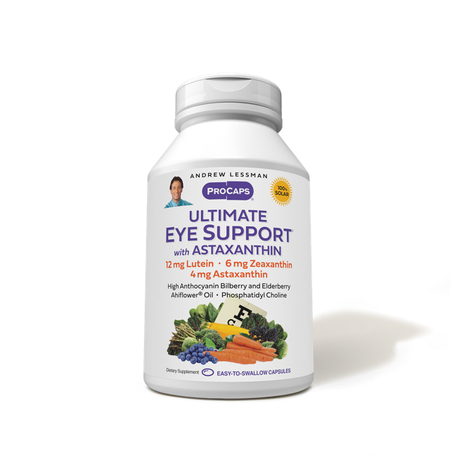 Ultimate Eye Support with Astaxanthin