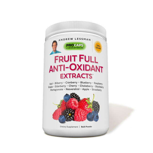 Fruit Full Anti-Oxidant Extracts Powder