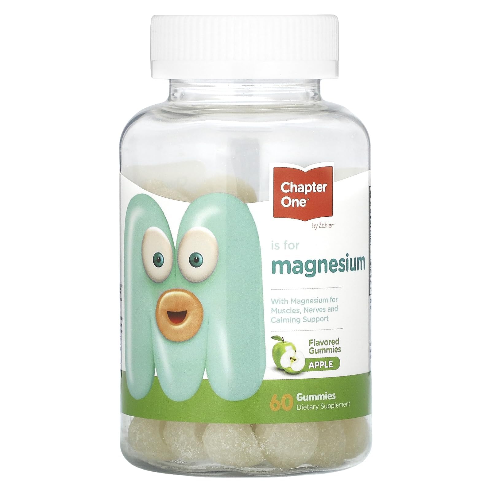 Magnesium Gummies (Apple)