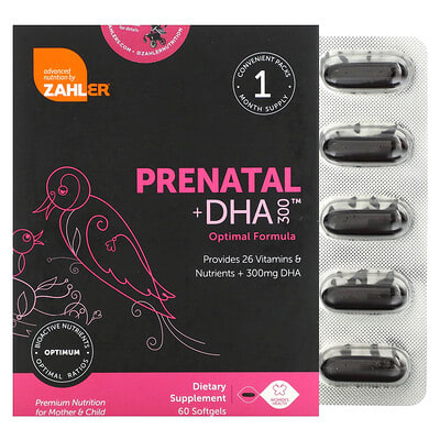 Prenatal + DHA 300