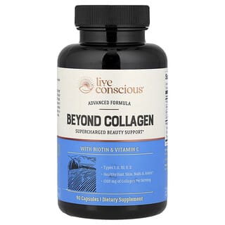 Beyond Collagen, with Biotin & Vitamin C, 90 Capsules