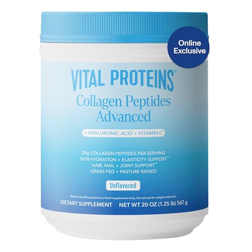 Collagen Peptides Advanced (Unflavored)