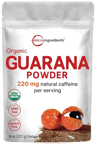 Organic Guarana Powder