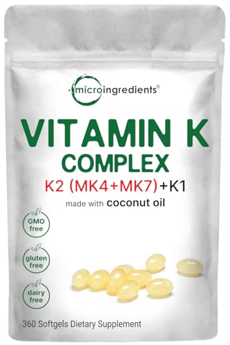 Vitamin K Complex K2 (MK4+MK7) + K1