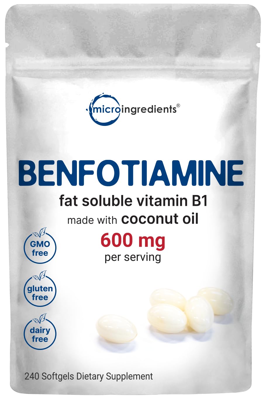 Benfotiamine 600mg