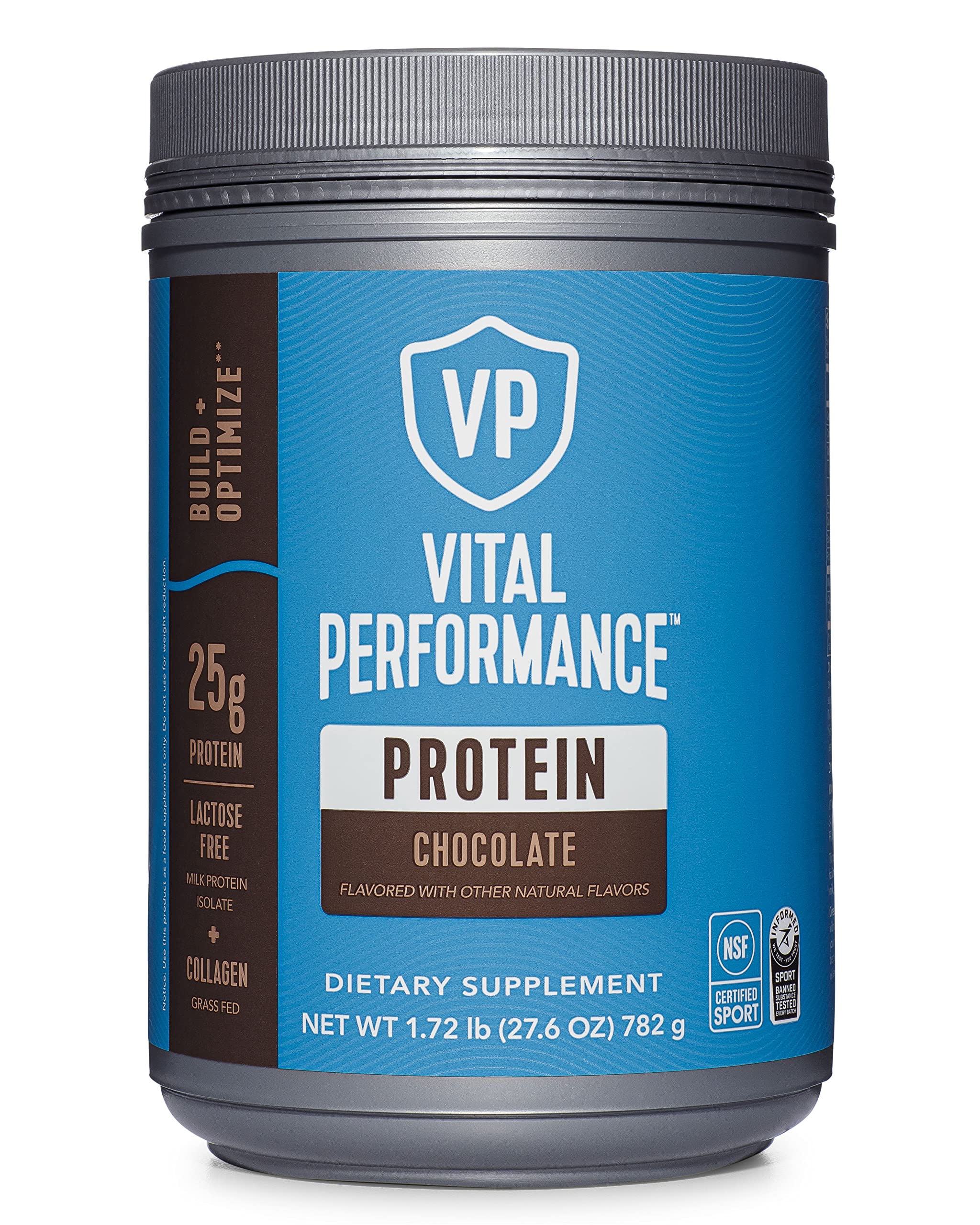 Vital Performance Protein Powder (Chocolate)