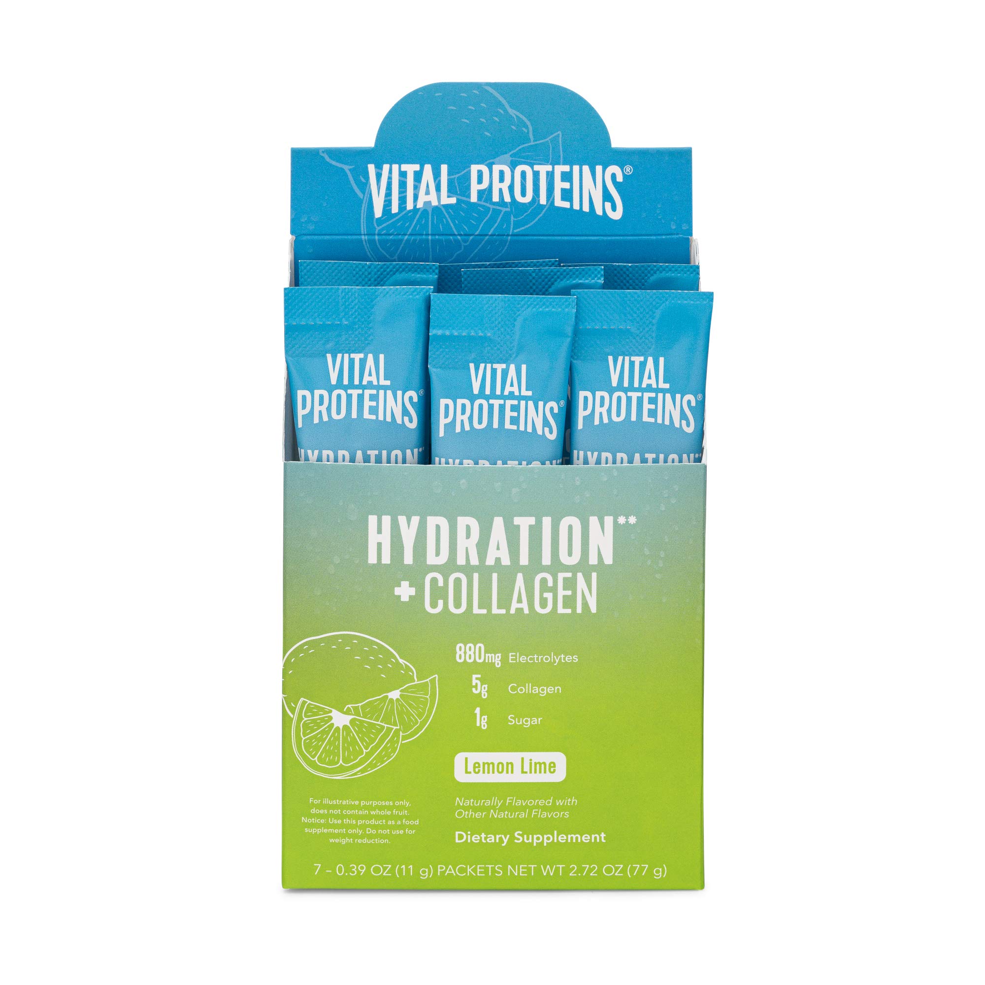 Hydration + Collagen Lemon Lime